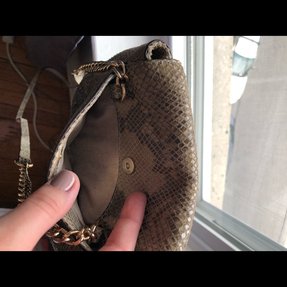 Michael Kors Python Crossbody Bag - image 6